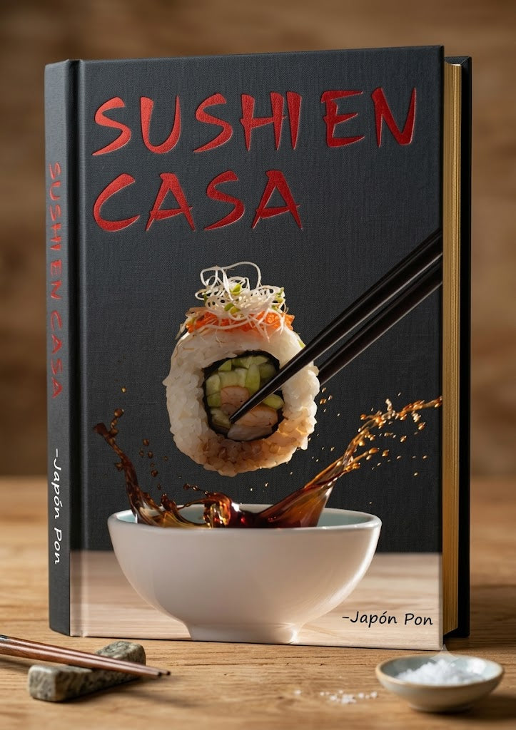 SUSHI EN CASA | japón pon